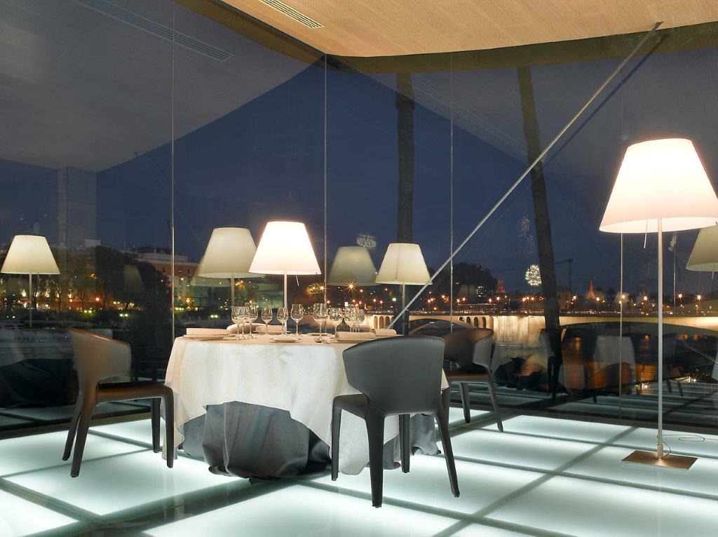 Seville’s Restaurant Abades Triana – ‘a table with a view’