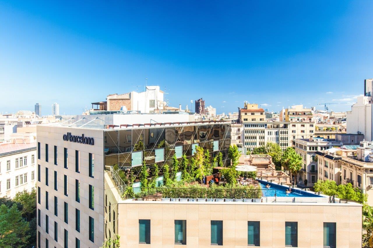 OD Barcelona Hotel – inclusive luxury and style in the Catalan capital