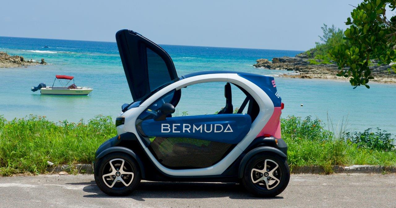 Exploring Bermuda with the Twizy Electric Car The Luxury Editor