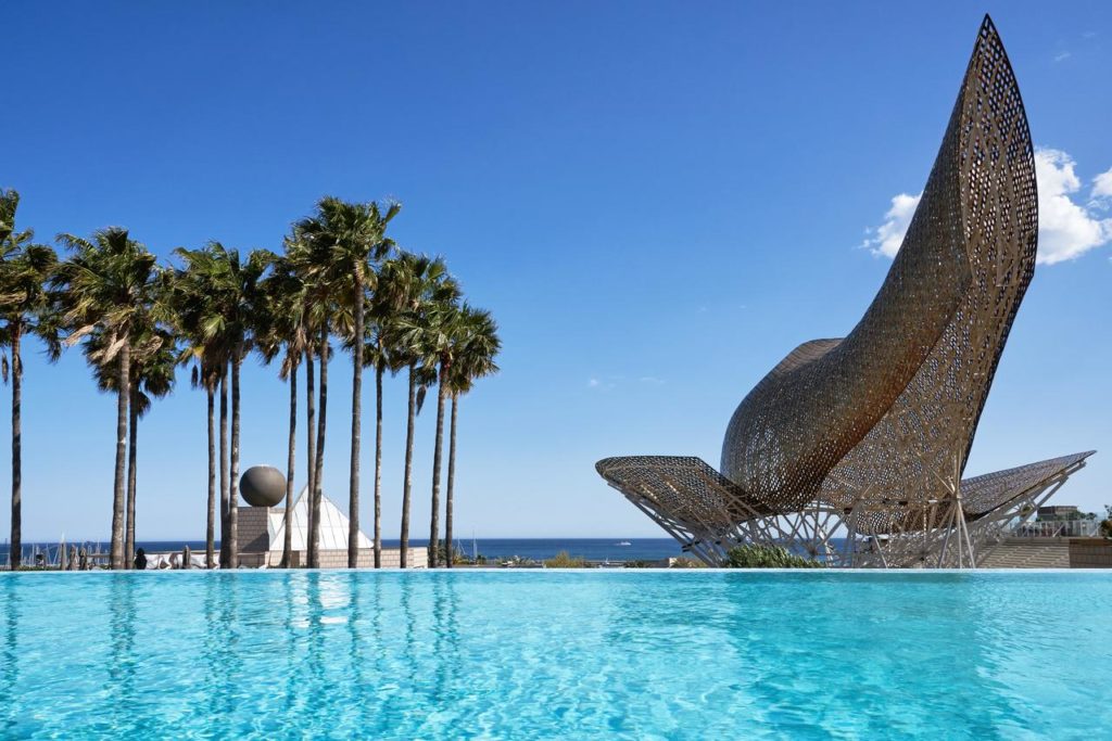 Best Hotels With Rooftop Pools In Barcelona