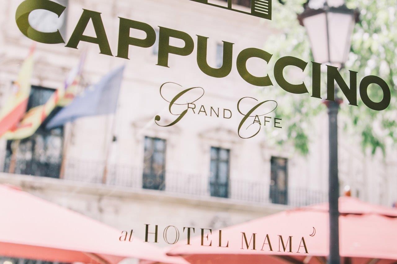 Hotel Mama; nostalgic luxury in Palma de Mallorca, by the Cappuccino Group
