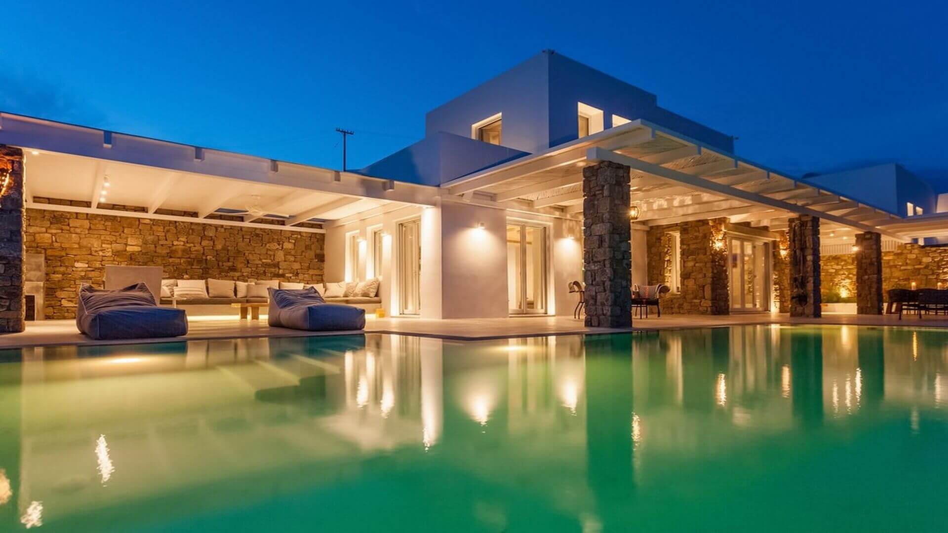 Exclusive Mykonos Holiday Villas Greece The Luxury Editor