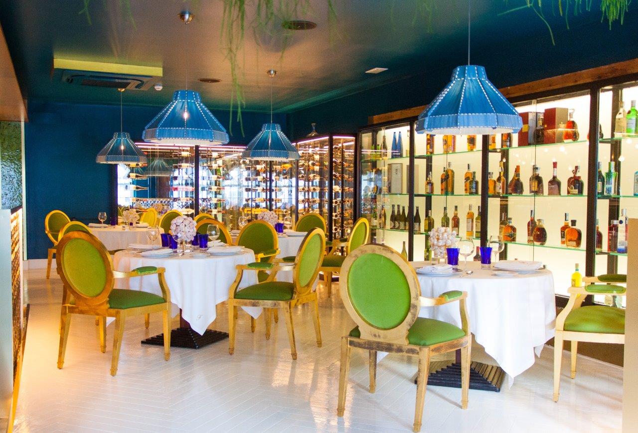 Gourmet Mediterranean cuisine, and stylish sushi bar Restaurante Felix