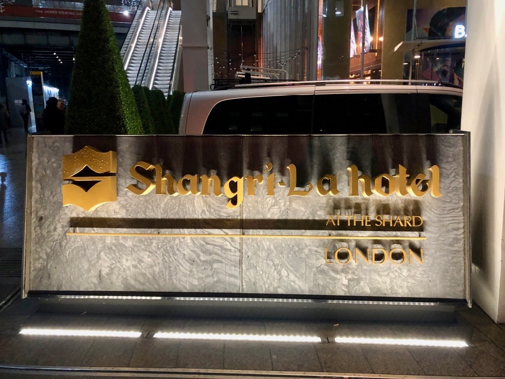 T?NG At The Shangri La