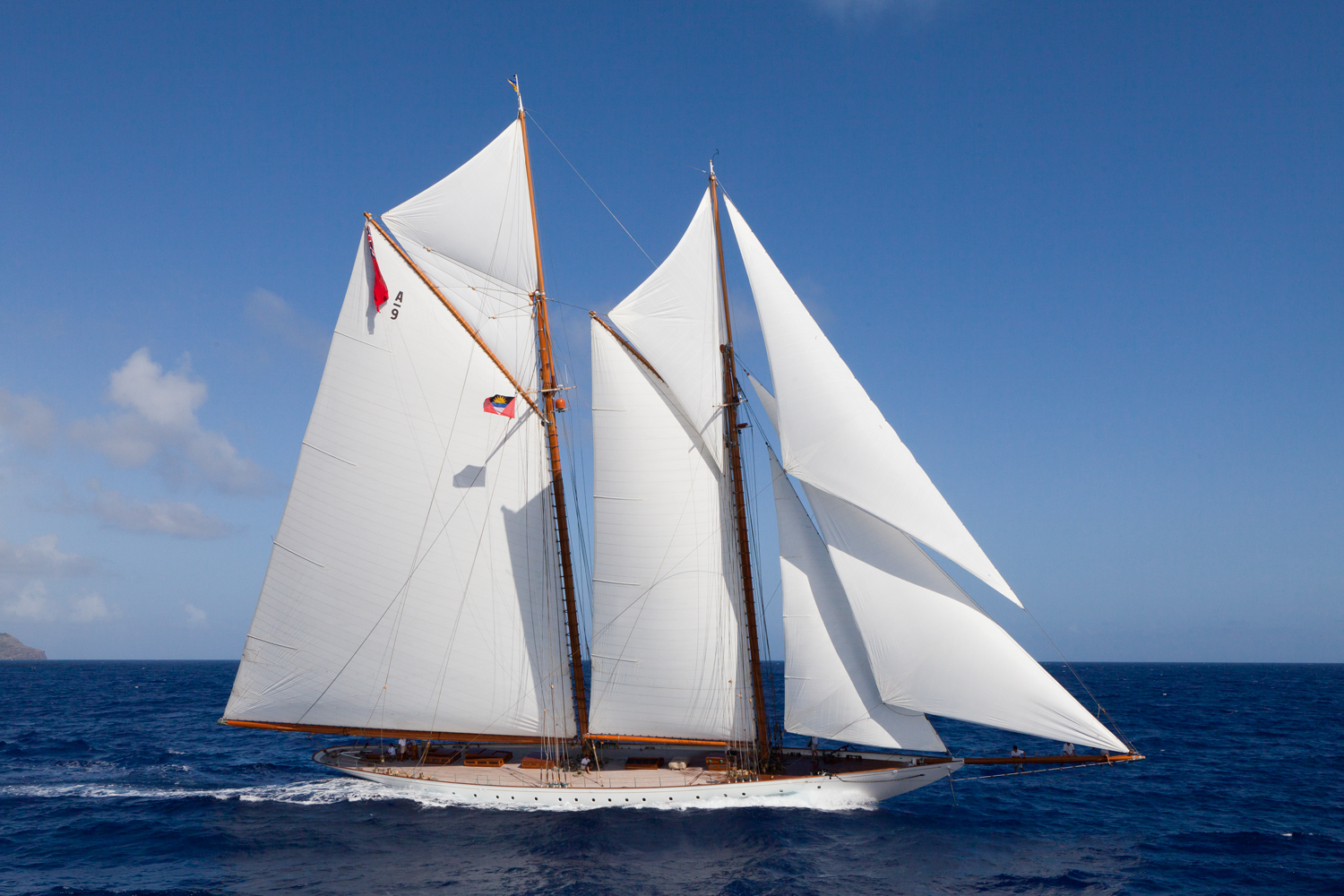 A Classic Sailing Yacht Charter With Turn of the Century Charm