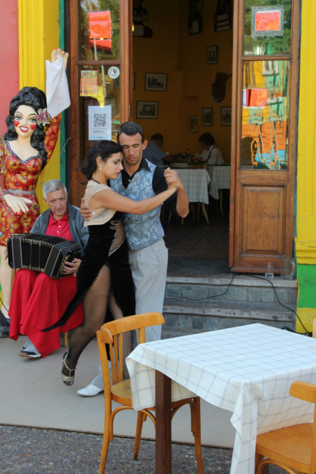 Buenos Aires Tango in a Boca 1