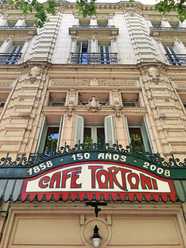 Cafe Tortoni Buenos Aires 1