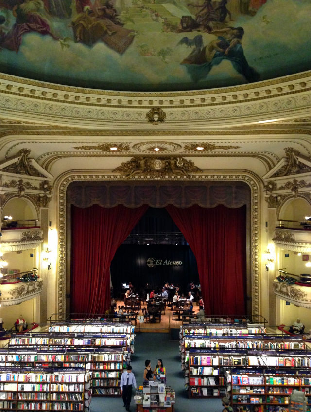 El Ateneo Bookstore Buenos Aires