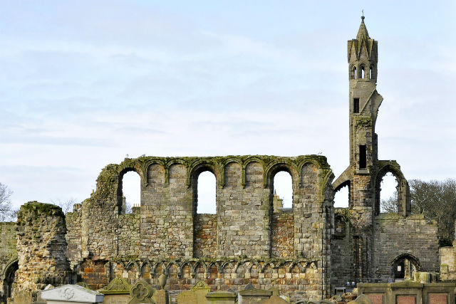 st andrews cathedral