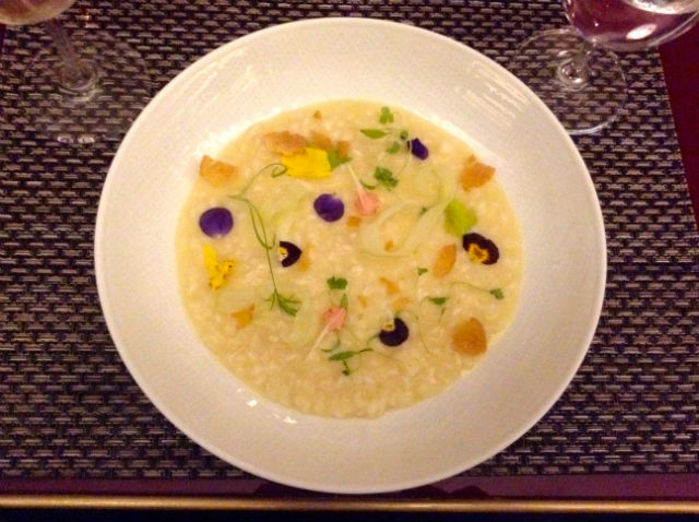 Risotto at The Honours