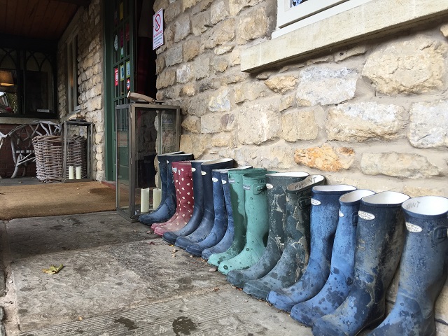 Wellies at The Pheasant