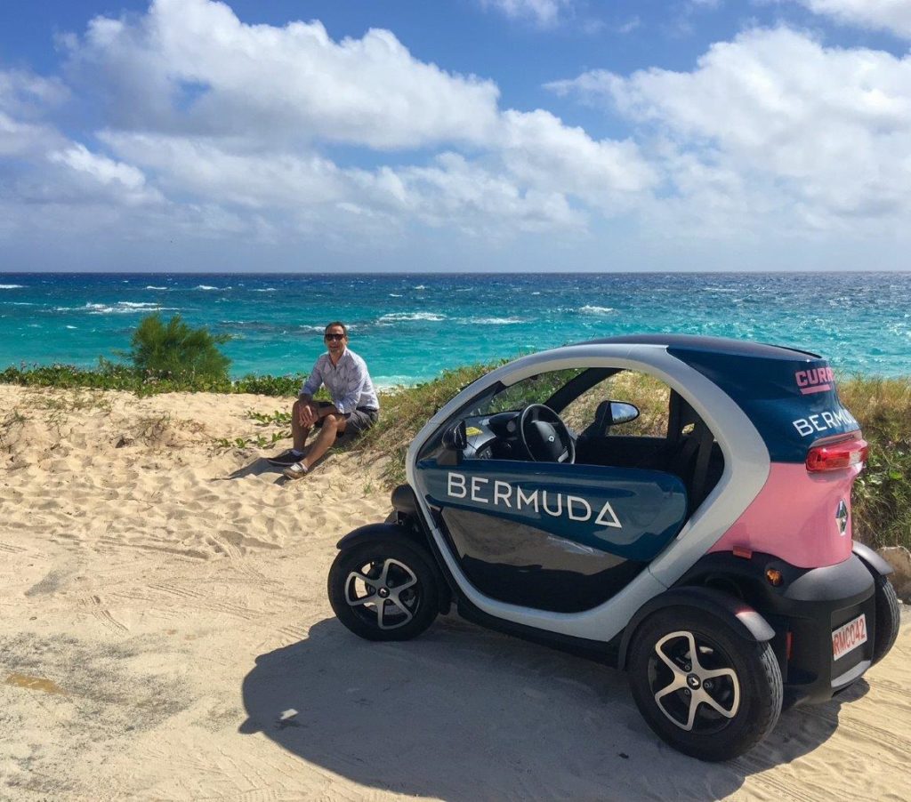 Exploring Bermuda with the Twizy Electric Car | The Luxury Editor