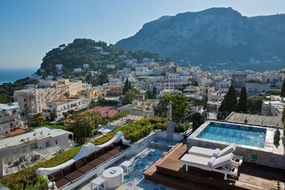Best Luxury Hotels In Capri 2019 The Luxury Editor