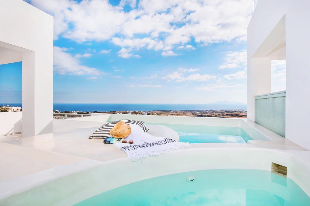 a world of luxury travel santorini