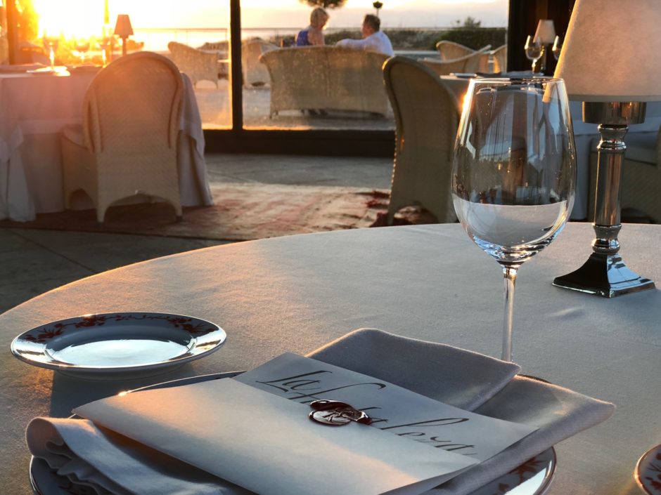 Cap Rocat Menu A Culinary Journey through Mallorca; at The Fortress Restaurant, Cap ...