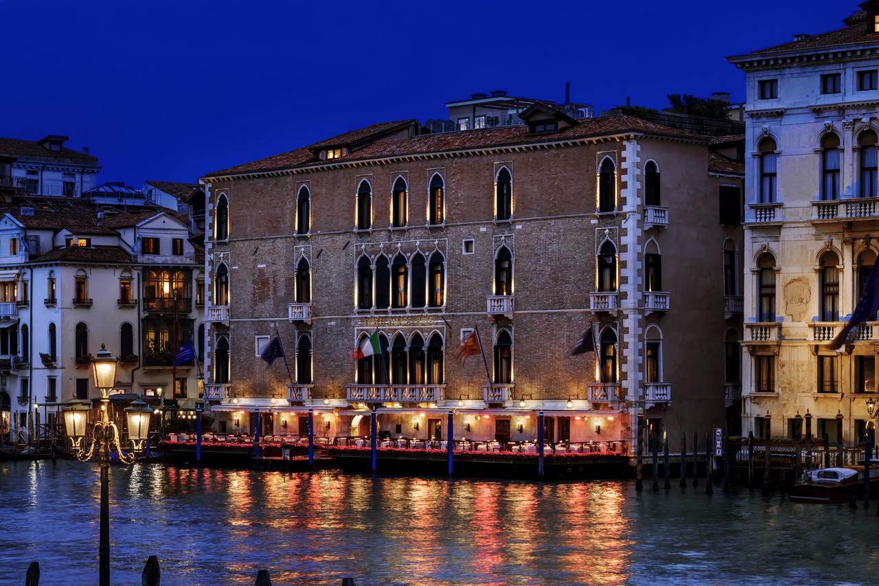 Hotels on the Grand Canal, Venice