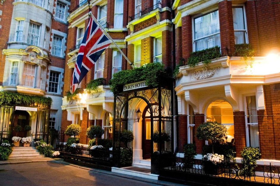 best tourist hotels in london
