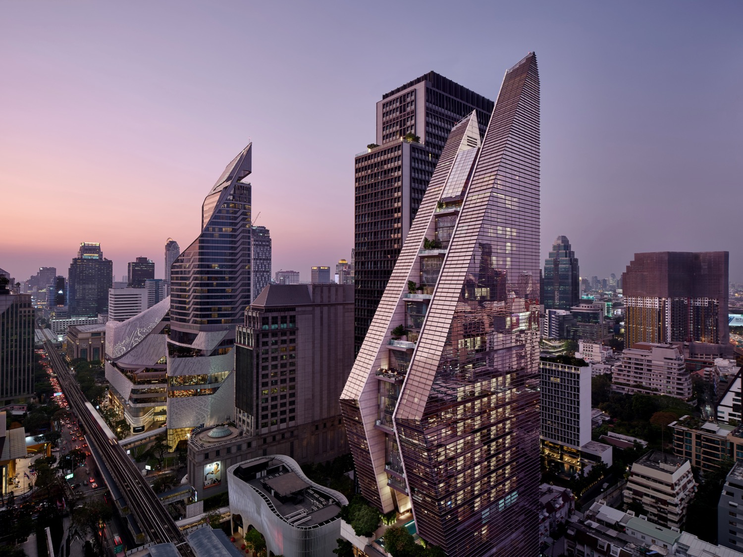 New To Bangkok – Rosewood Bangkok