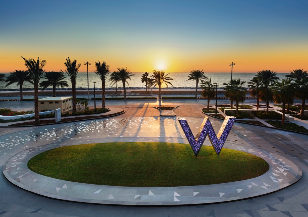 New To Dubai – W Dubai – The Palm