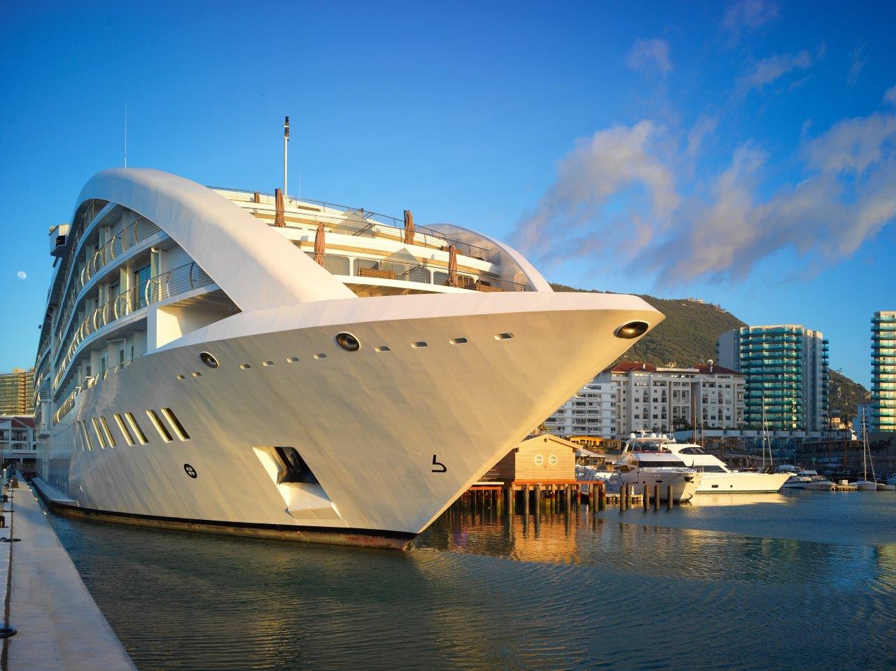 5 star yacht hotel gibraltar