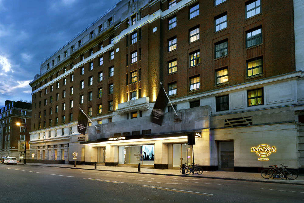 Hard Rock Announces Historic Hard Rock Hotel London Opening