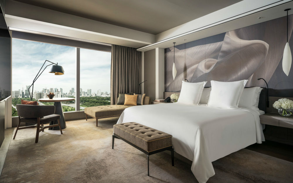 Four Seasons Hotel Tokyo At Otemachi - The Luxury Editor