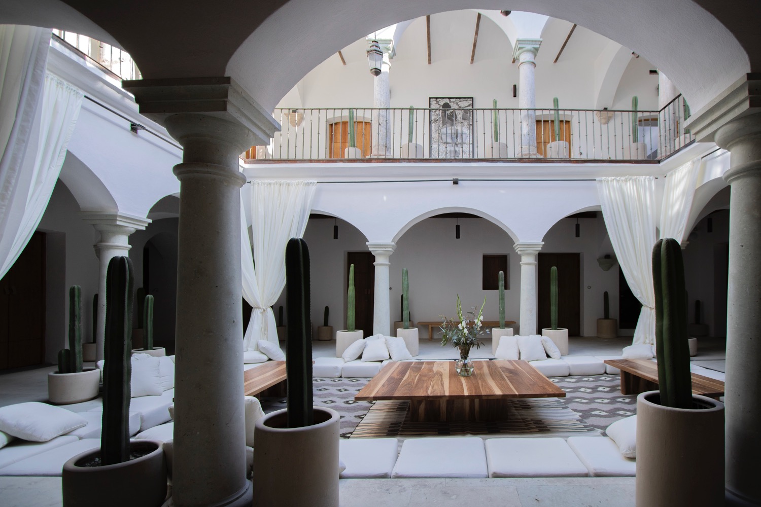 New To Oaxaca City Mexico Hotel Sin Nombre