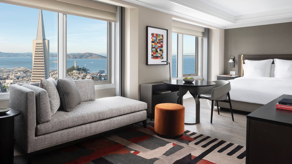 New To San Franciso - Four Seasons Hotel San Francisco at Embarcadero