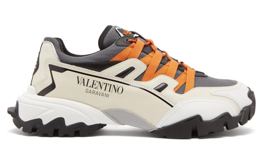 designer trainers valentino