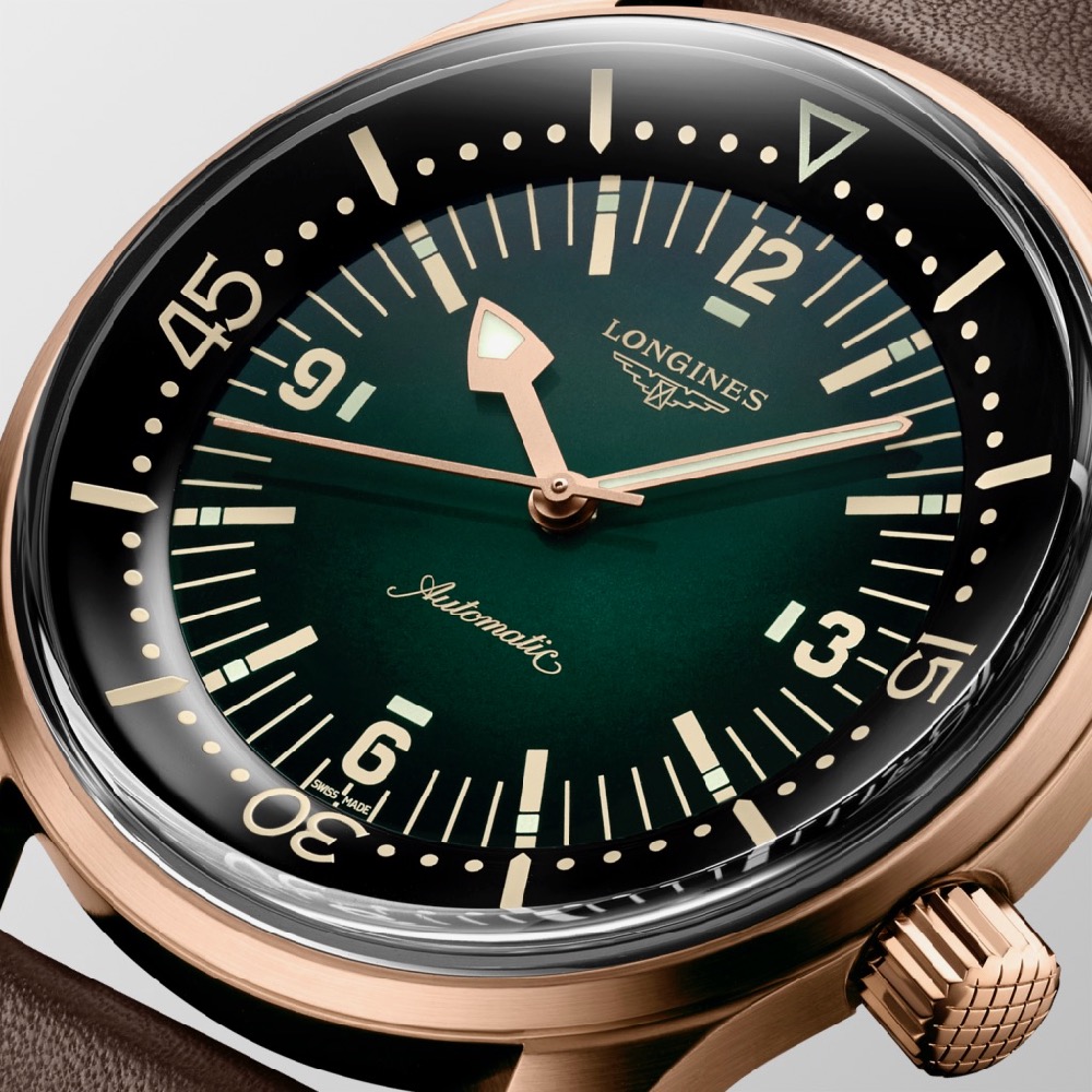 The Longines Legend Diver Watch