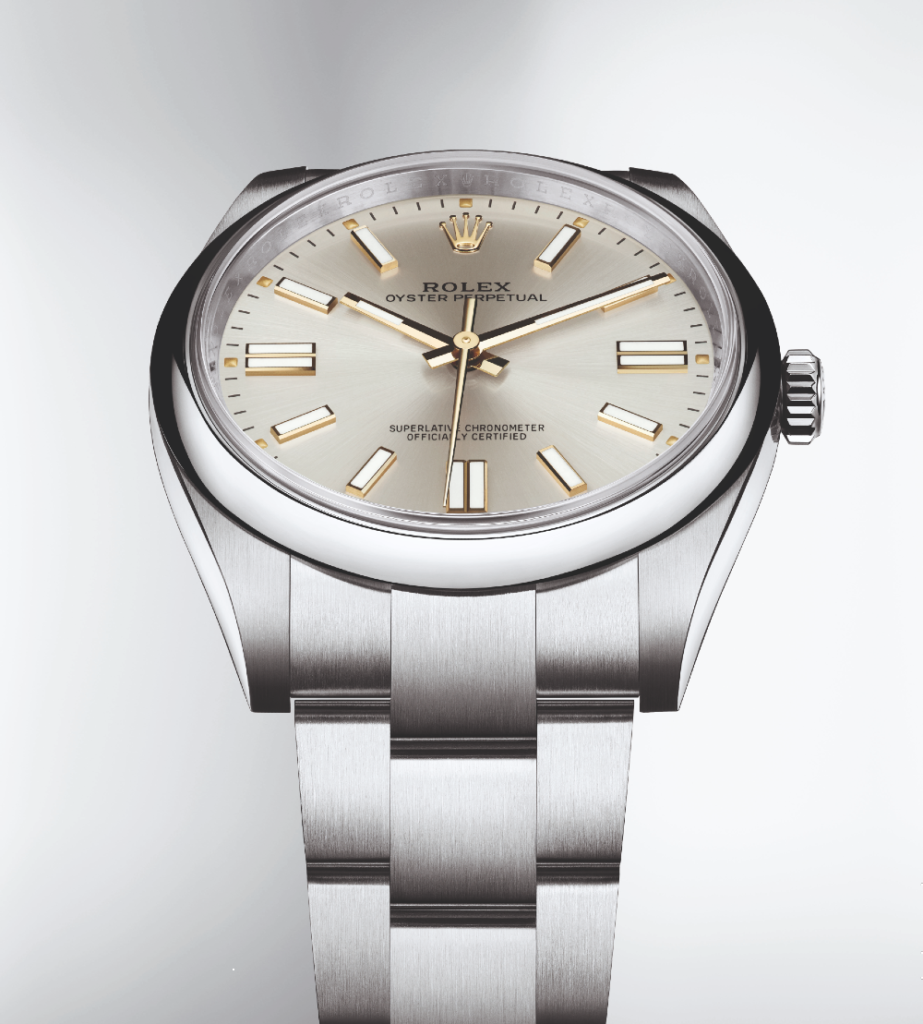 Rolex oyster perpetual online new colors