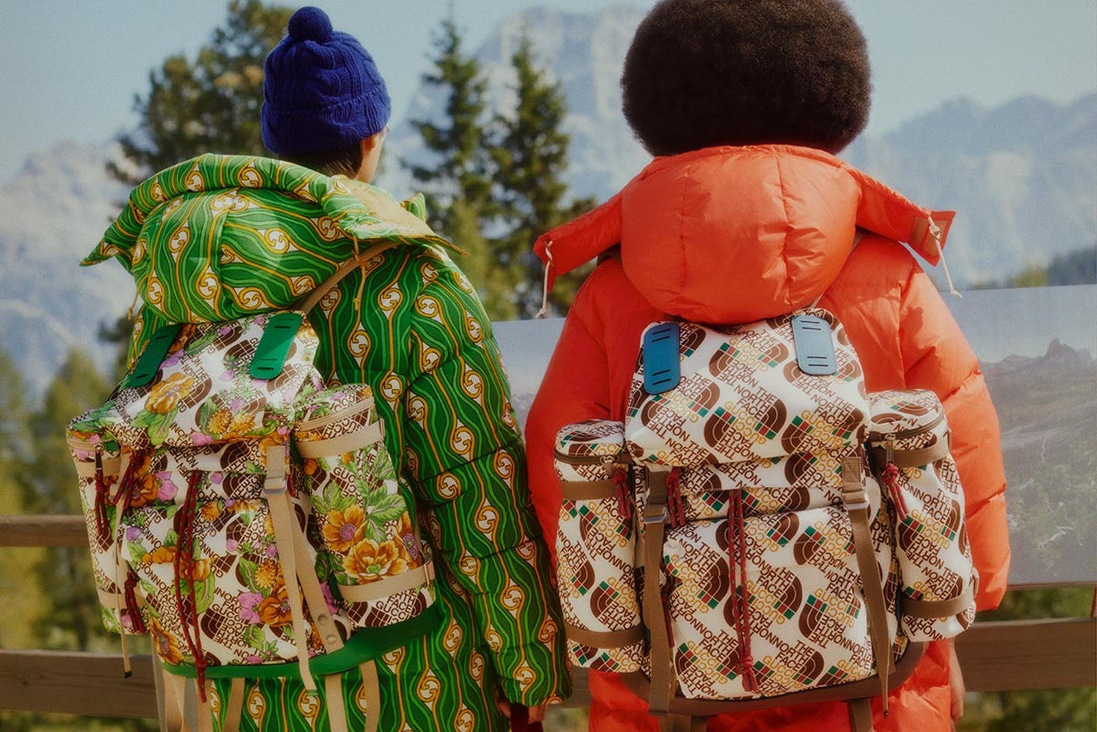 Gucci Joins The North Face In A Ground-Breaking New Alliance -