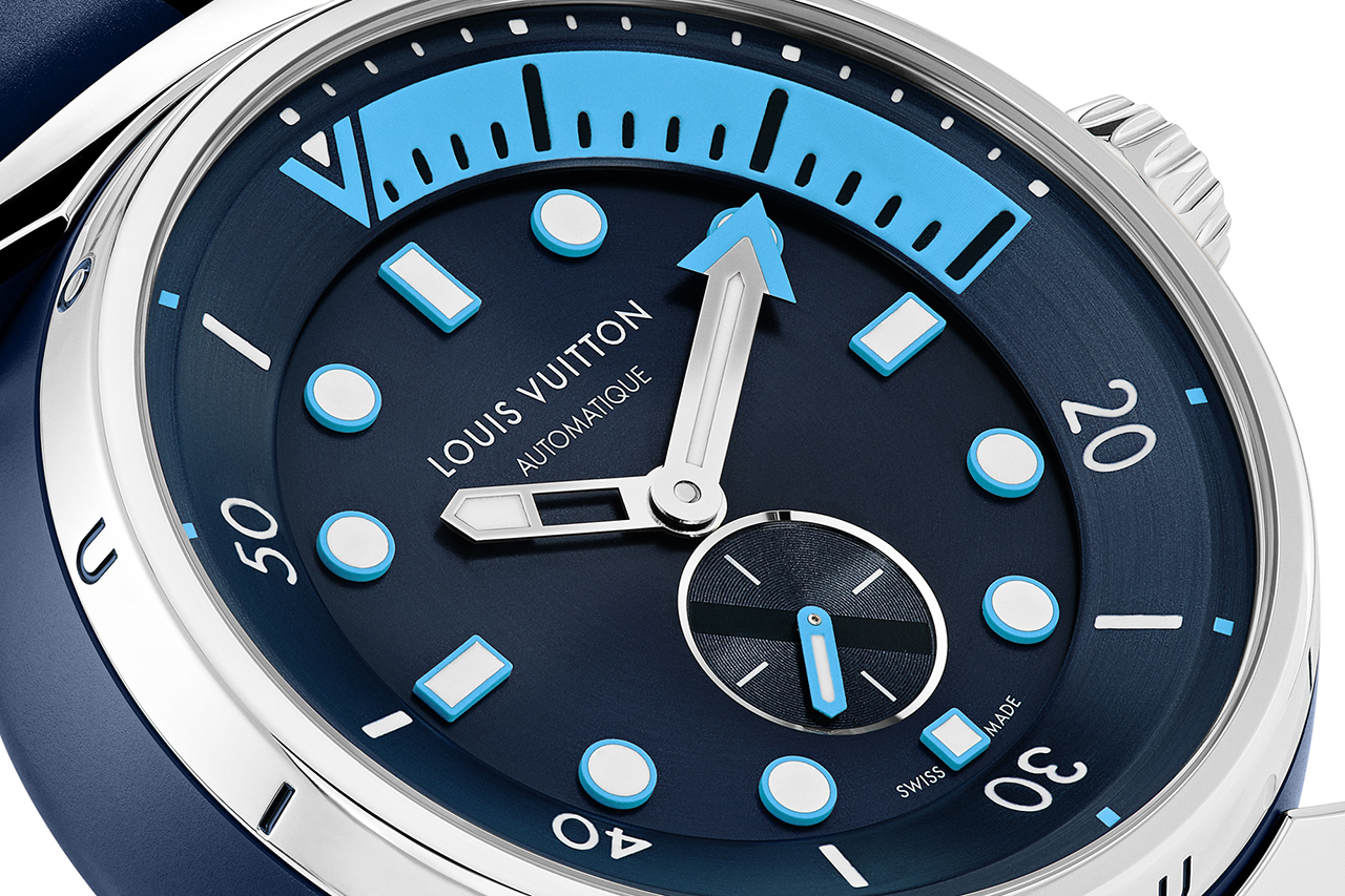The Louis Vuitton Tambour Street Diver is a fresh alternative to