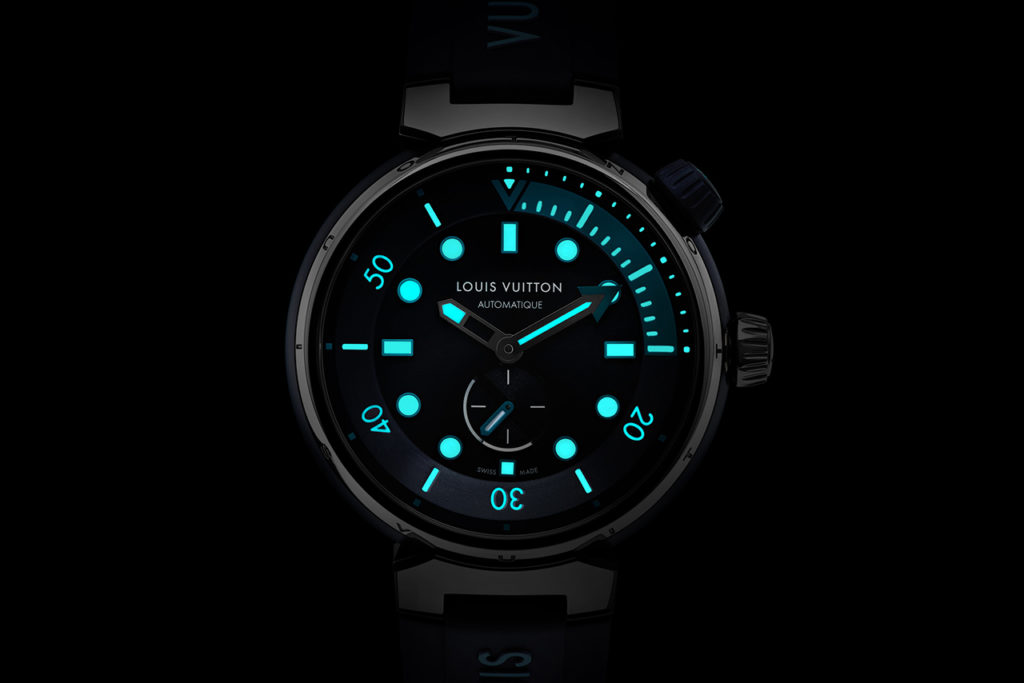 The Louis Vuitton Tambour Street Diver is a fresh alternative to the usual  diver designs 