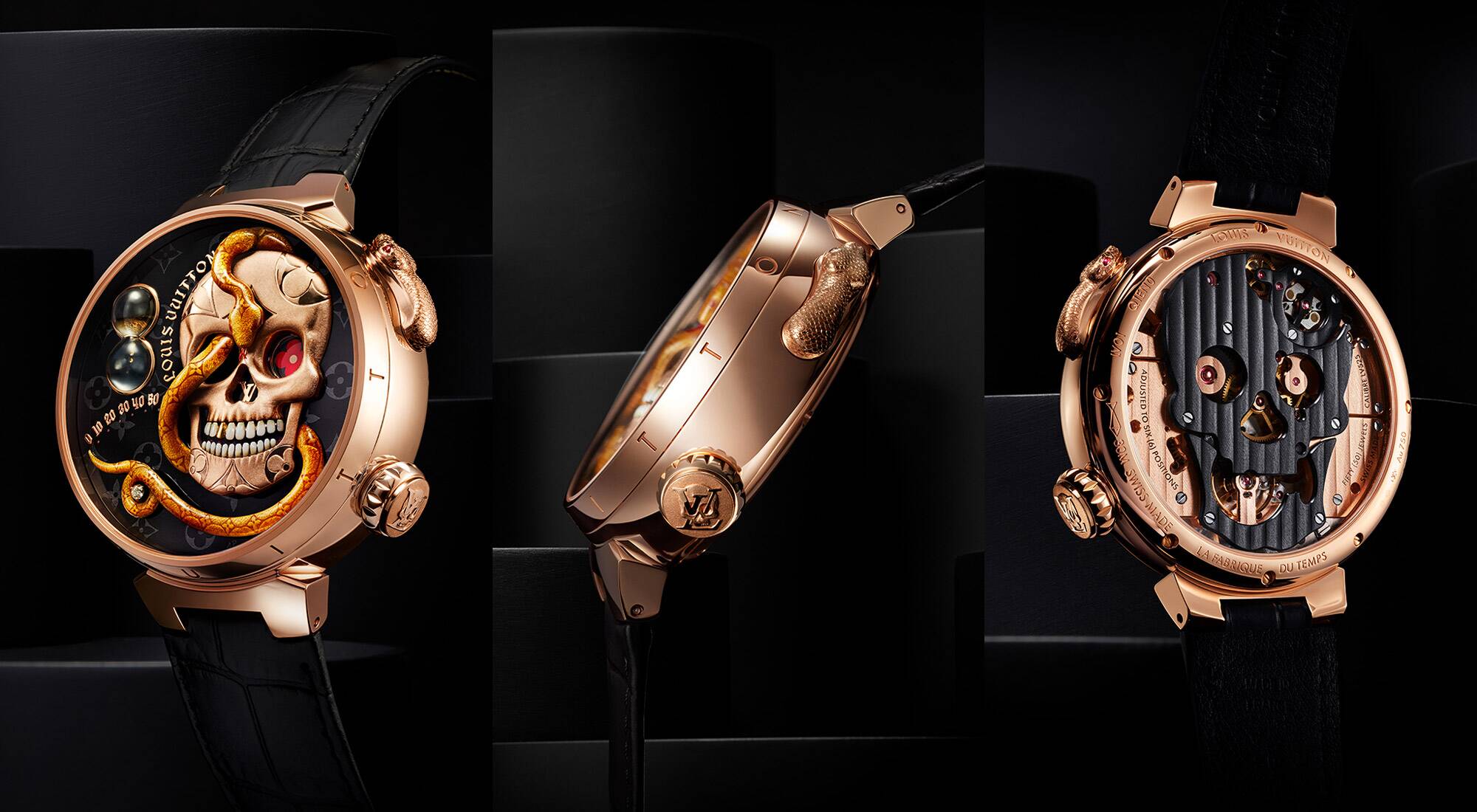 Louis Vuitton Reveals Its Subversive Style With The Tambour Carpe