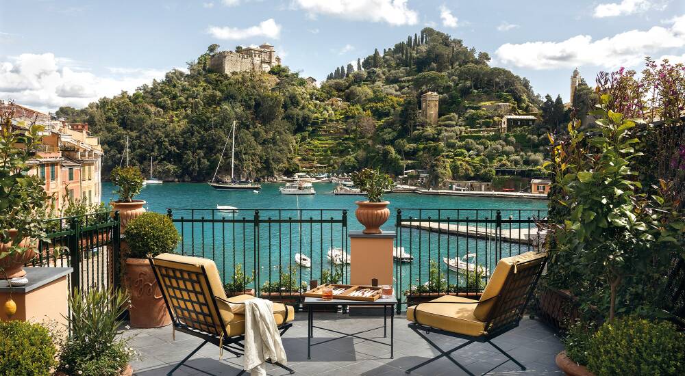 Luxury Hotel in Portofino  Where to Stay on the Italian Riviera