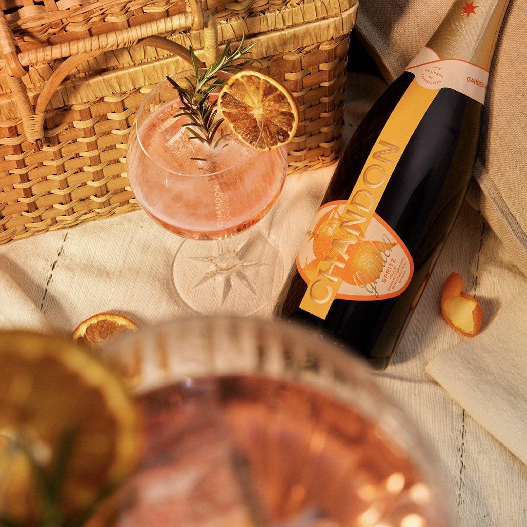 Chandon Debuts the First Sip of Summer with Naturally Delicious Garden  Spritz Innovation - Wine Industry Advisor