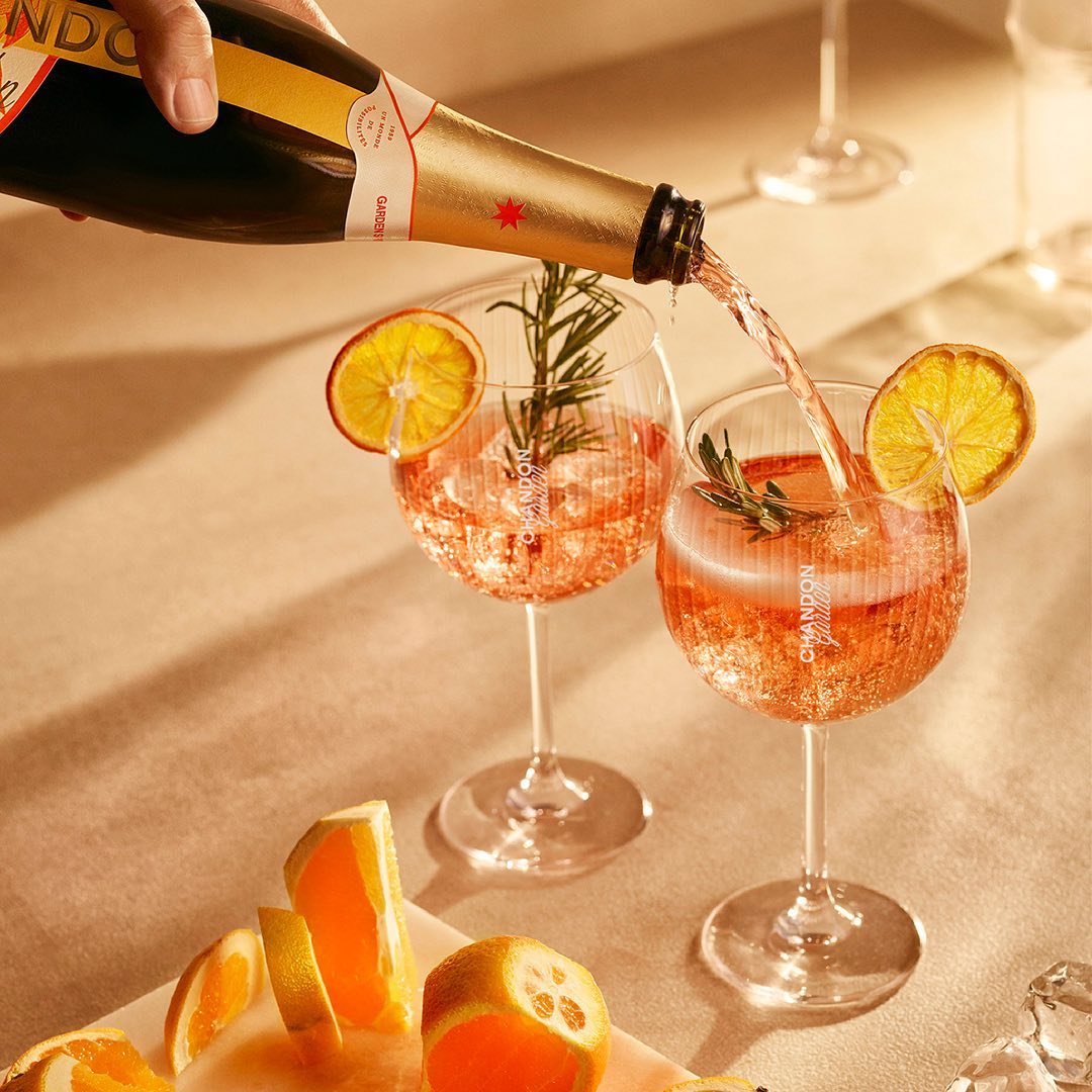 Chandon's New Garden Spritz Is The Summer Bubbly You Need - The Gourmet  Insider