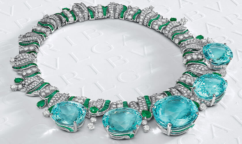 Bulgari Magnifica: A high jewellery collection that combines flawless  craftsmanship with rare gems - CNA Luxury