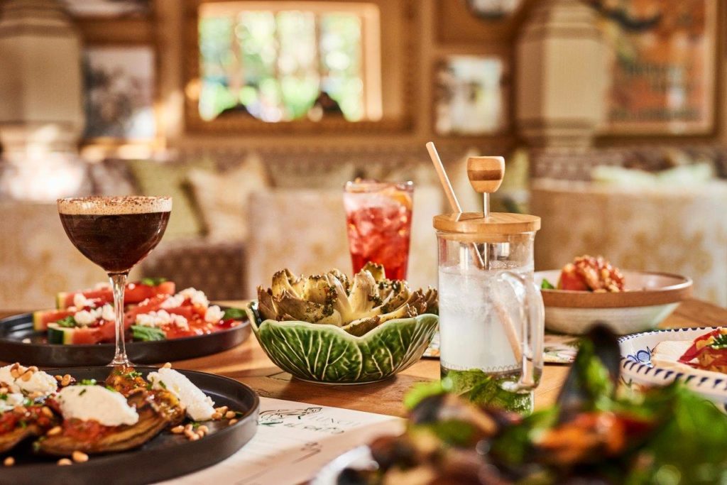 El Patio, Marbella Club the dreamy daytonight summer restaurant