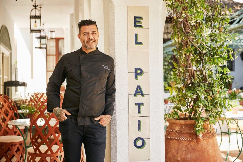 El Patio, Marbella Club the dreamy