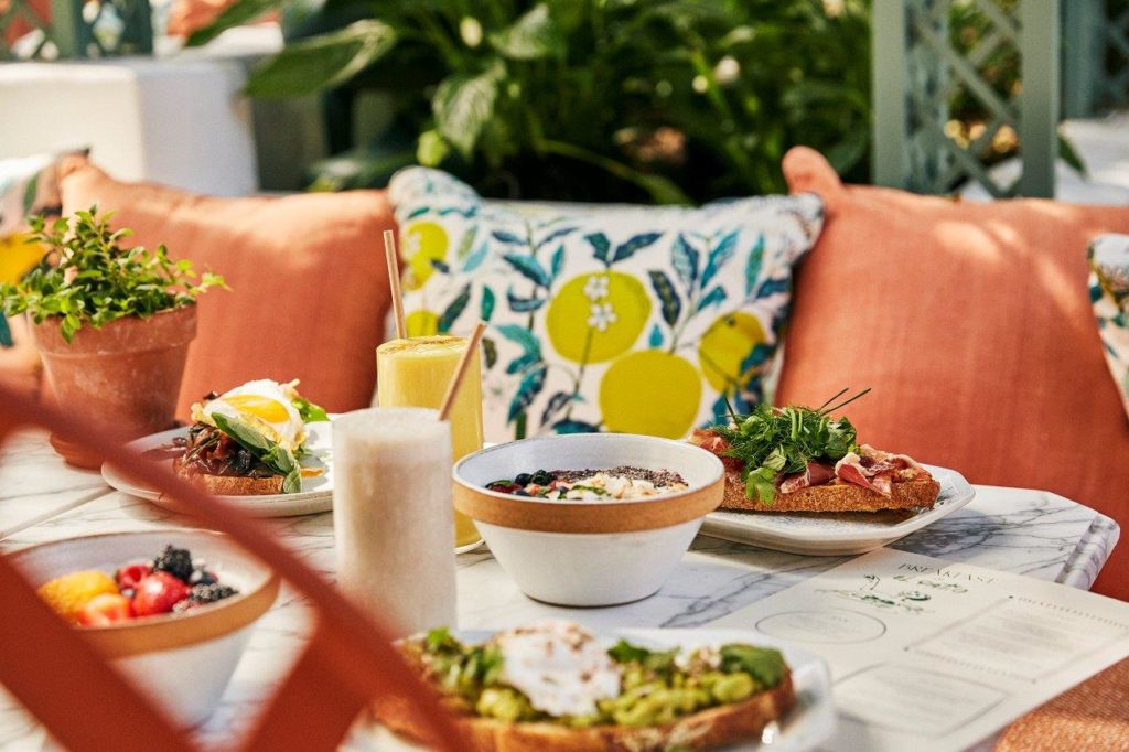 El Patio, Marbella Club the dreamy