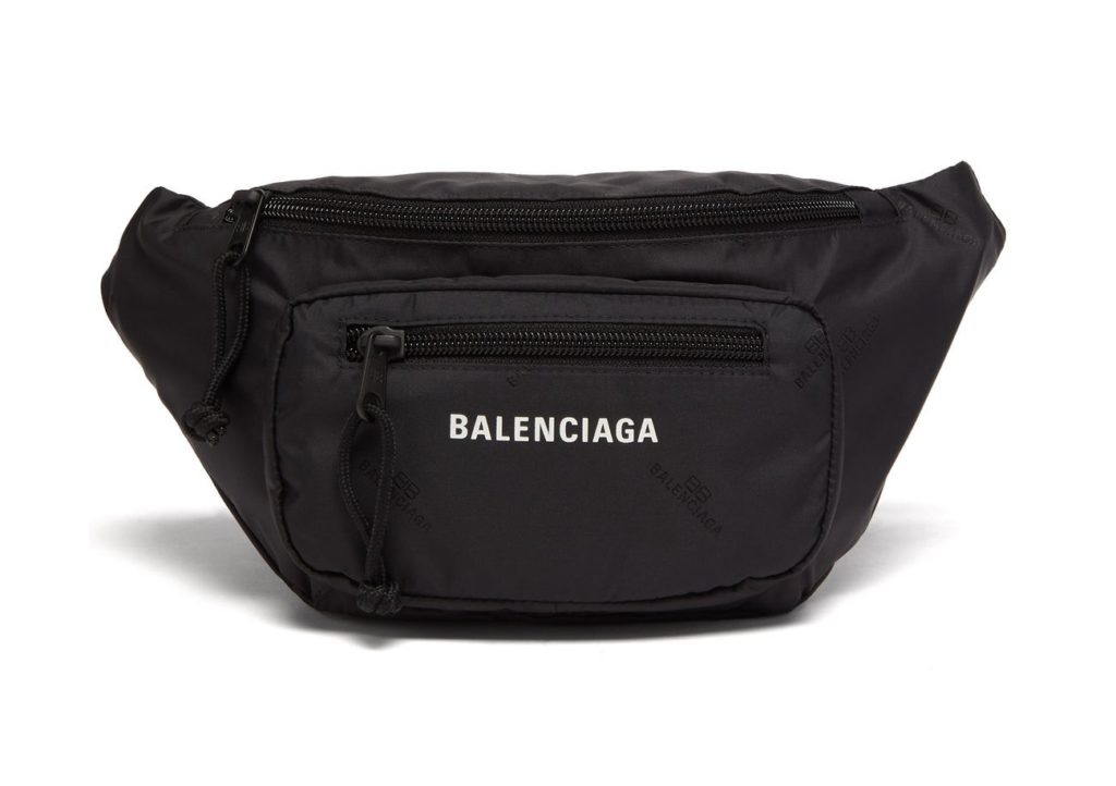 Mens luxury shop fanny pack