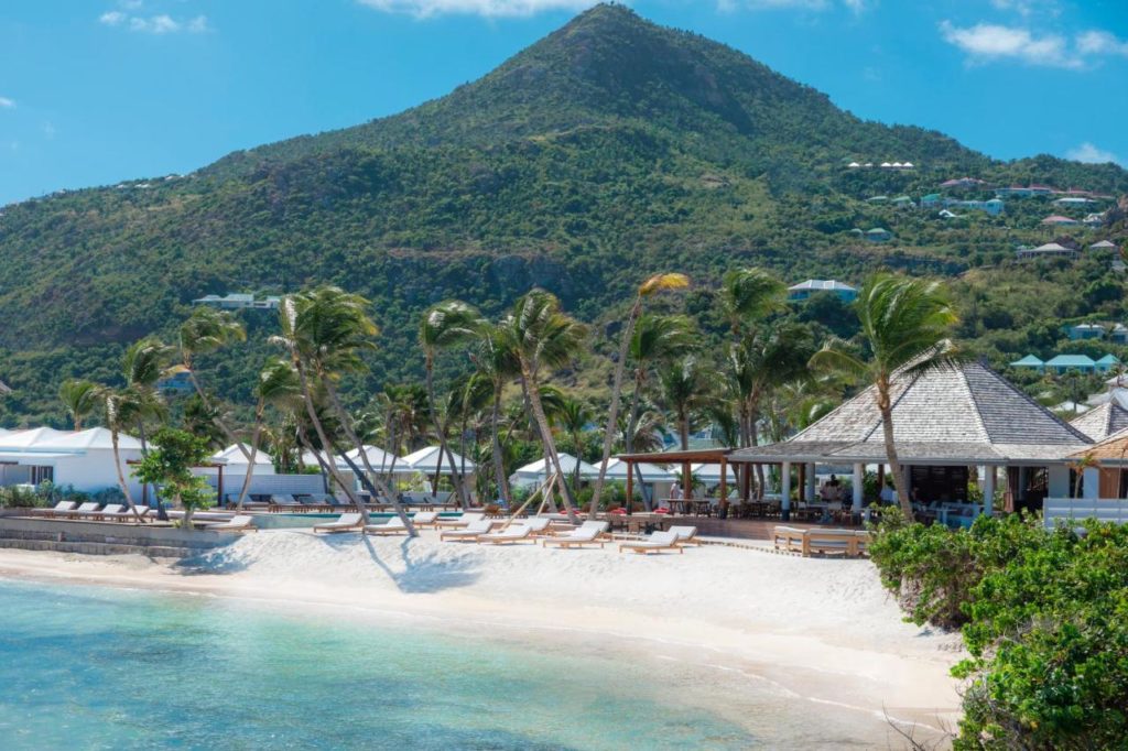 Here are the New Hotels in St. Barts of the Moment