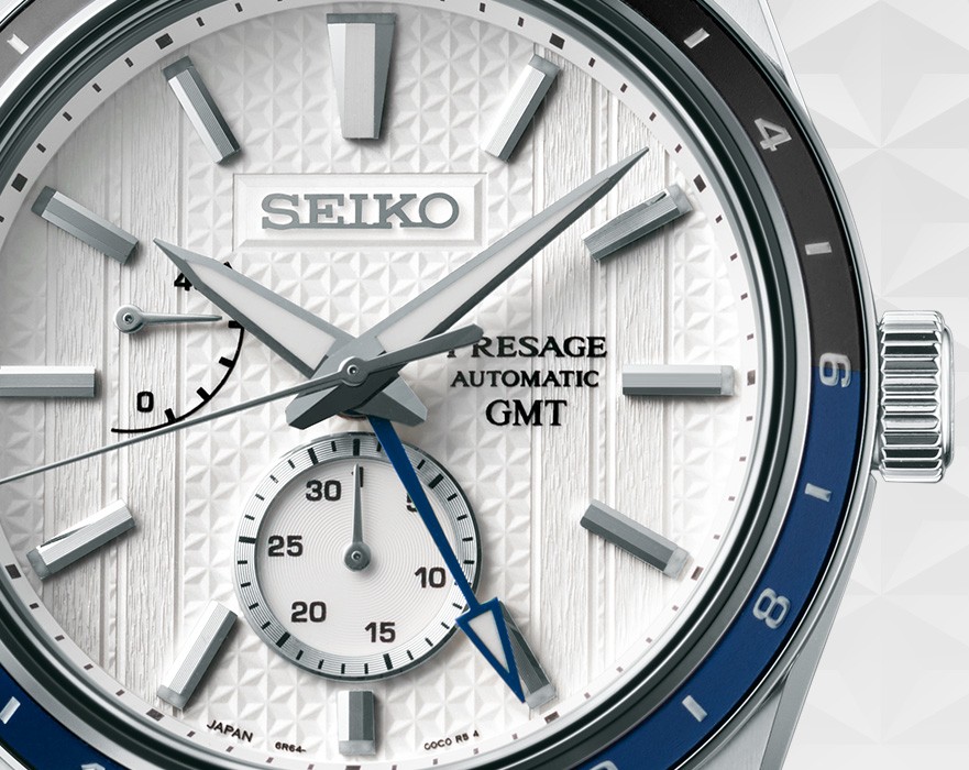 Seiko and Luggage Brand Zero Halliburton Partner to Present Presage Sharp  Edged Trio -