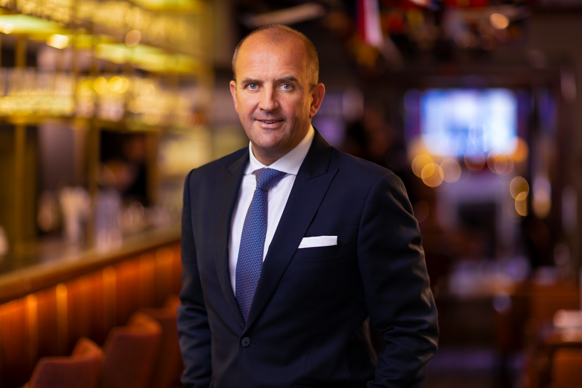 In Dialog with Stuart Procter, COO at The Stafford Resort London