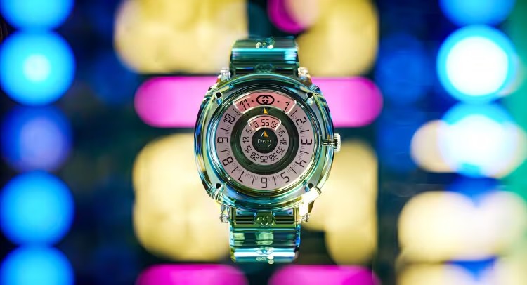 Celebrating 50 Years Of Gucci Swiss Timepieces The House Unveils