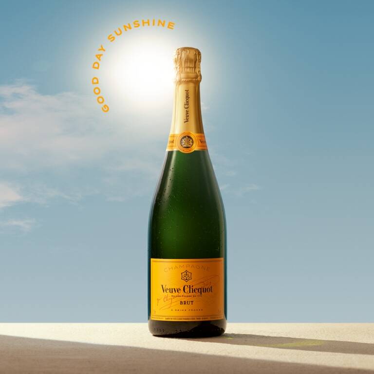 Good Day Sunshine': Happy 250th Birthday, Veuve Clicquot 04/14/2022