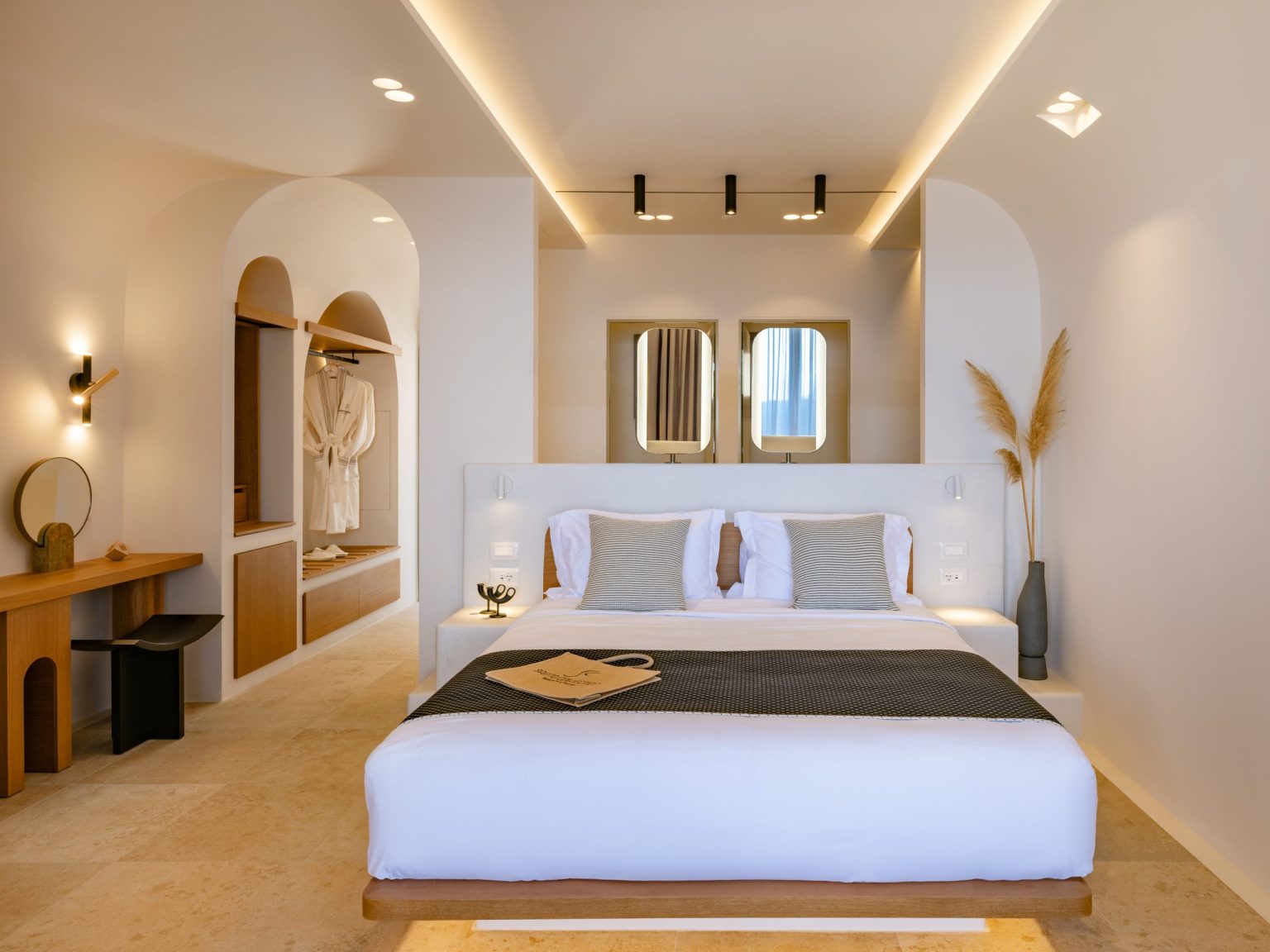 a world of luxury travel santorini
