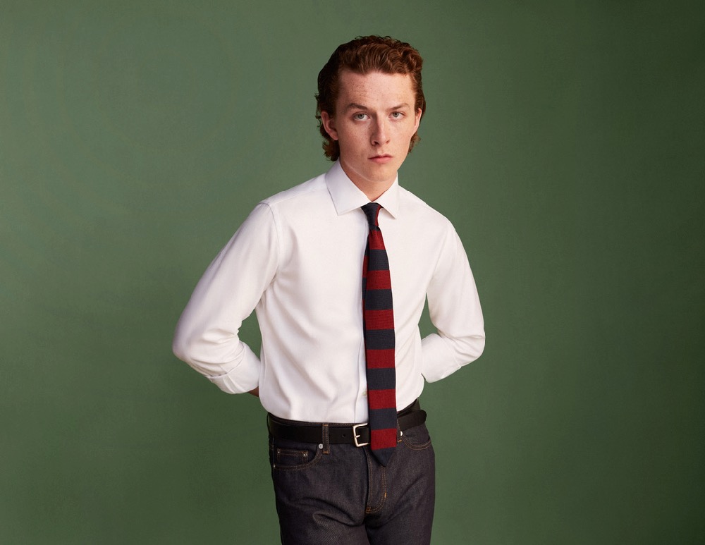 THOMAS PINK GOES BACK TO BUSINESS WITH NEW DISCERNING BUSINESS SHIRTING  RANGE - Luxury News Online